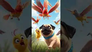 Benny the Brave Pug's Heroic Rescue #pug #story #rescue #cuteanimals #animals #cute