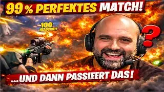 So nah am perfekten Spiel: 99 % Trefferquote – und dann verlieren wir alles | Fortnite TokatX