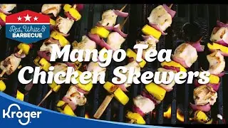 How to Make Mango Tea Chicken Skewers | Kroger Recipes | Kroger