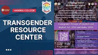 Transgender Resource Center | Short Video | Hansraj College