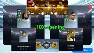 Pes 19 Mobile LEGEND:  Spanish Clubs Box Draw 10X PACK OPENING