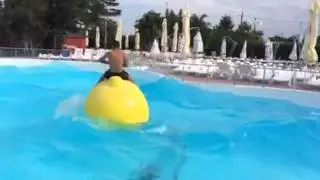 Wave Ball at Aqua Club Bacau - Romania