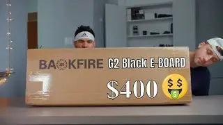 BEST affordable E-BOARD Review | Backfire G2 Black