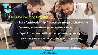 TechUnity Ghostwriting Services