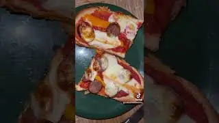 Quick and easy pizza alternative