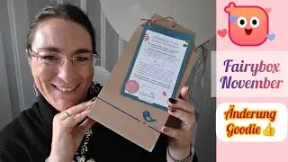 Fairybox November 2025 / Unboxing der Naturkosmetik Box 🛍💄🧼