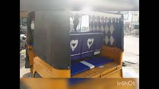 A1 rexine works ape auto simple Deluxe shankarpalli