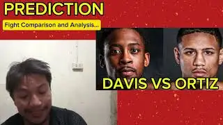 Keyshawn Davis vs Jamain Ortiz Fight Prediction Comparison and Analysis..