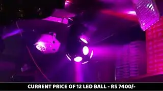 DJ Light wholesale market | DJ Lights,  Cheapest DJ Lights Starting from 2500/-