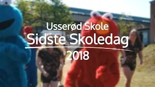 Usserød Skole 2018 - Sidste Skoledag Introvideo