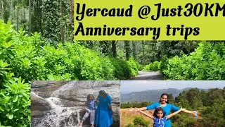 Yercaud at Just 30KM//BOMMIDI// Dharmapuri// Anniversary trip