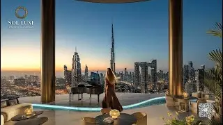 Sol Luxe Tower-Residential & Commercial Freehold on Sheikh Zayed Road. Highest Capital Appreciation