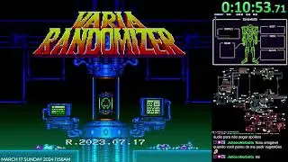 Super Metroid Plandomizer by me