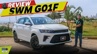 SWM G01F 🚙🔥- Opini&oacute;n /Prueba Completa / Test Drive / Review 🤔 | Car Motor