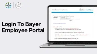 Как войти в портал сотрудников Bayer (2024) | Вход для сотрудников Bayer