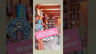 💎 Hidden Gem Alert! Today&rsquo;s adventure took us to Bart&rsquo;s Books in Ojai, CA 🌎 The world&rsquo;s