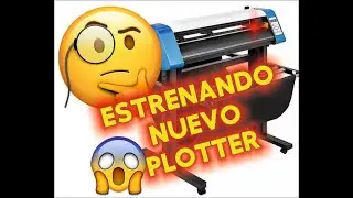 PLOTTER VEVOR NUEVA HERRAMIENTA PARA EL TALLER