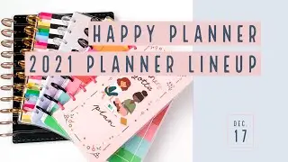 2021 Planner Lineup
