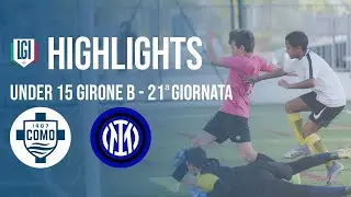 Highlights Como-Inter U15 A-B, 21^ giornata stagione 2023-24