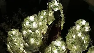 Tercio, banda y trono San Juan Marrajo, jabonerías, 2025, El Evangelista