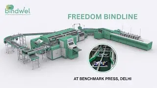 Bindwel Freedom Bindline | Running Live at Benchmark Press, Delhi