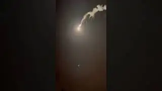 Failed Strobe Rocket                                  &ldquo;Ohhh NOT GOOD&rdquo;