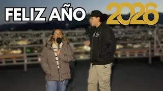 FELIZ AÑO 2026 | ¿Qué metas tiene la gente? – Entrevistas en la calle