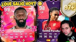 📆CONTENIDO DIARIO👤JUGADORES🧩EVOLUCIONES🎯OBJETIVOS📢&iquest;QU&Eacute; SBC SE VA MA&Ntilde;ANA?⏳NOTICIAS DE FC 25 y FC 26📰