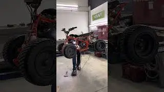 Bracing up this QS138 so we can turn the power up ⚡️💪🏾 #miniquad #electricquad #electricatv