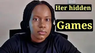 Women want men to pullback and ignore her hidden games for hypergamy . Power of silence.