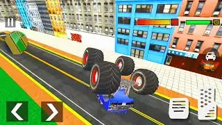 Police Monster Truck Car Games ~ Android Gameplay