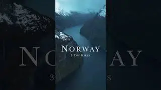 3 top hikes in norway #norway #hiking #mountains #top