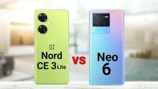 OnePlus Nord CE 3 Lite vs iQOO Neo 6