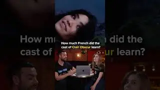 How much French did the cast of Clair Obscur learn? 🤔