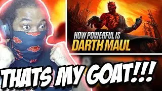 How Powerful is Darth Maul? REACTION (Variant Comics)