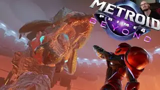 time to destroy this overgrown lava snake//Metroid Prime 4 Livestream Playthrough Day 8 #livestream