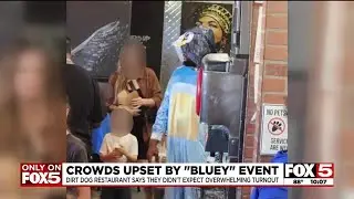 Parents outraged by massive event featuring amateur &lsquo;Bluey,&rsquo; restaurant apologizes