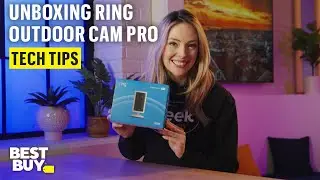 Unboxing the Ring Outdoor Cam Pro &ndash; Tech Tips from Best Buy