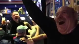 Rangers Vs Celtic Scottish Cup Semi Final 2016 Louden Tavern Reaction