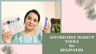 AFFORDABLE MAKEUP TOOLS | AMAZON MAKEUP BRUSHES UNDER 199/-