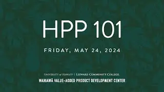 High Pressure Processing Seminar | May 24, 2024