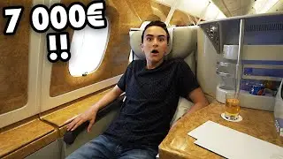 Le Si&egrave;ge d'Avion Qui Co&ucirc;te 7 000&euro; (Business Class A380)