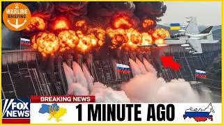 Один украинский Су-27, одна бомба &mdash; и российская плотина рухнула за 30 секунд | #украина
