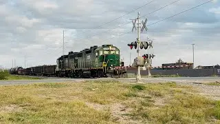 RVSC 5275 leads the McAllen flyer and switches gondola industry.
