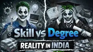 Is a Degree Wasting Your Time? 😡Skill vs Degree Reality in India | The Dark Truth