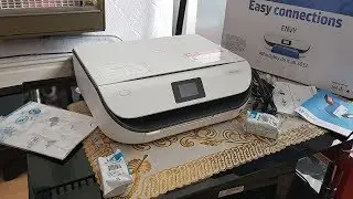 HP ENVY 5032 | Распаковка