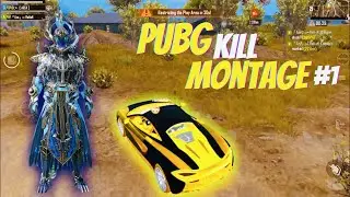 PUBG KILL MONTAGE / PRO LOBBY / PUBG MOBILE / ZUTAZ GAMING #pubg #bgmi #c1s2 #pubgkillmontage #ipad