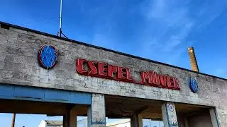Csepel Művek BEJÁRÁSA! Hatalmas vágányhálózat és MORDORI környezet.