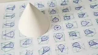 How To Practice Cone Rotation In Perspective