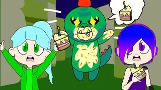 PK XD Monster Lab in Dinosaur Birthday Party Found the Cake! 🦖🦕🎂🍰 (PK XD Malaysia)